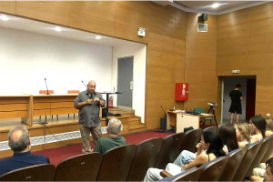 Μάθημα ιστορίας και ανθρωπιάς για τους μαθητές του 1ου ΓΕΛ Αμαλιάδας από τα ασυνόδευτα παιδιά της Κύπρου