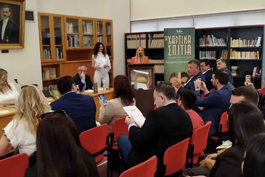 Μια βραδιά λόγου, μουσικής και συγκίνησης στη Δημόσια Κεντρική Βιβλιοθήκη Πύργου