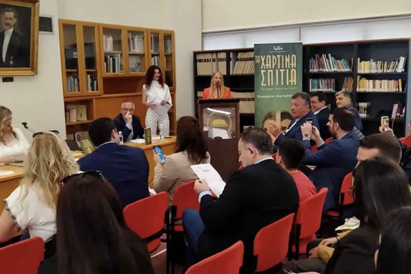 Μια βραδιά λόγου, μουσικής και συγκίνησης στη Δημόσια Κεντρική Βιβλιοθήκη Πύργου