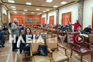 Ωνάσεια σχολεία: Απαίτησαν την αποχώρηση του Δημάρχου Πύργου και γύρισε… μπούμερανγκ (video)