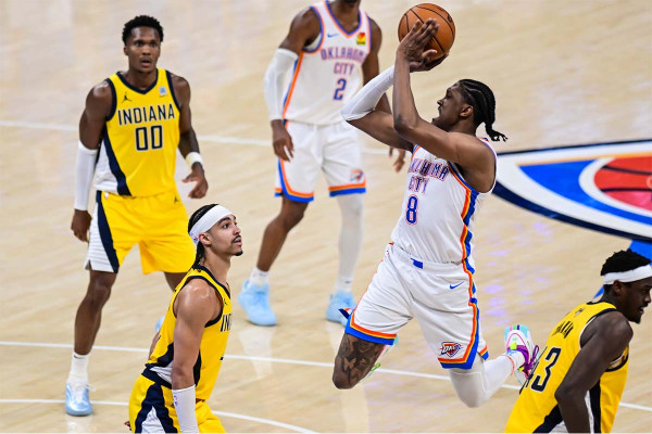 NBA Finals Game 5, Θάντερ – Πέισερς 120-109: Μαγικός Γουίλιαμς, εξοντωτική άμυνα και match point τίτλου στην Οκλαχόμα