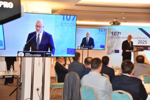 Τάκης Παπαδόπουλος: Στη συνέλευση του ΣΕΒ Δυτικής Ελλάδας και Πελοποννήσου