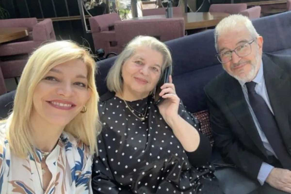 Η συγκινητική ανάρτηση του Παναγιώτη Νέστορα για τον θάνατο της συζύγου του Βάγιας