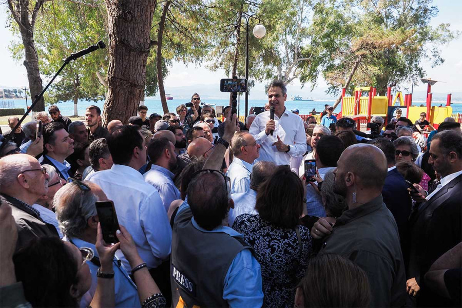 Μητσοτάκης: Ο έλεγχος και η σωστή λειτουργία της αγοράς πρέπει να είναι πρώτη προτεραιότητα