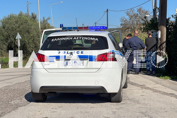 Ζαχάρω: 19χρονος δεν σταμάτησε σε έλεγχο, τράκαρε και τον έπιασαν με μικροποσότητα χασίς