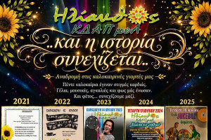 «Ηλίανθος ΚΔΑΠμεΑ»: Και η ιστορία συνεχίζεται…
