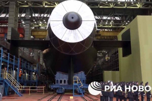 Η Ρωσία παρουσίασε το νέο πυρηνικό της υποβρύχιο, Khabarovsk - Μπορεί να μεταφέρει το «drone του ολέθρου» Poseidon
