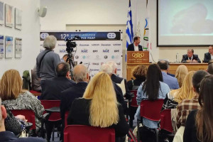 Με επιτυχία ολοκληρώθηκε το 12ο Διεθνές Αθλητικό Συνέδριο του ΠΣΑΤ στην Αρχ. Ολυμπία