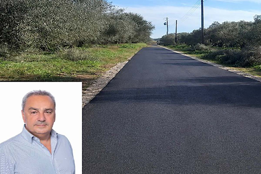 Έξι νέες εντάξεις για ολόκληρο τον Δήμο Πηνειού - 3 εκατομμύρια ευρώ για την αγροτική οδοποιία