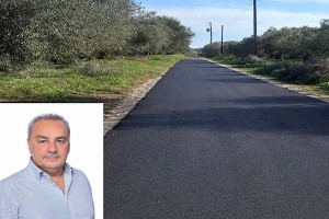 Έξι νέες εντάξεις για ολόκληρο τον Δήμο Πηνειού - 3 εκατομμύρια ευρώ για την αγροτική οδοποιία