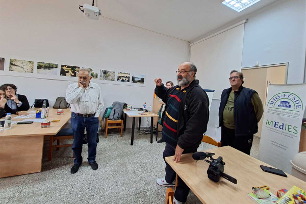 Έναρξη Τετραήμερου Επιμορφωτικού Σεμιναρίου Εκπαιδευτικών στη Μαθητική Εστία Κρεστένων