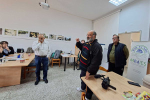 Έναρξη Τετραήμερου Επιμορφωτικού Σεμιναρίου Εκπαιδευτικών στη Μαθητική Εστία Κρεστένων
