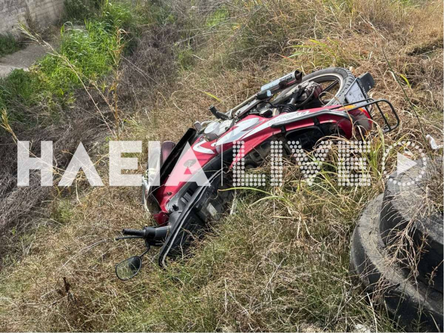 Νεκρός 49χρονος δικυκλιστής σε σύγκρουση με αγροτικό μηχάνημα