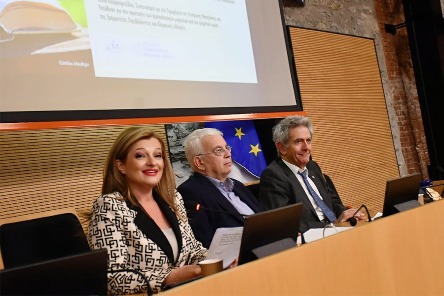 Αυγερινοπούλου: Η μέριμνα για το θαλάσσιο περιβάλλον από την Εκκλησία και την Πολιτεία