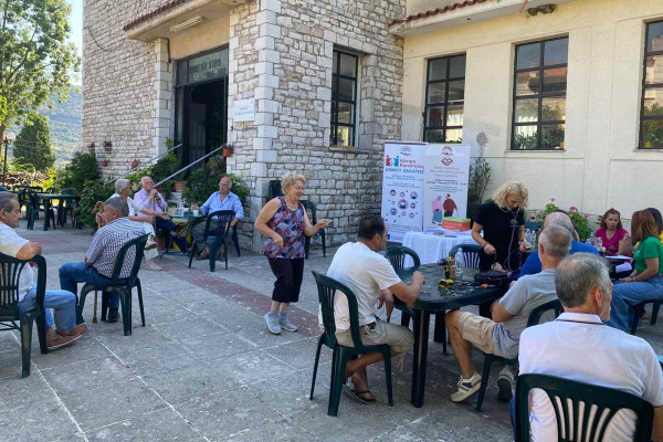 «Κοντά στους Δημότες» – Η κοινωνική φροντίδα του Δήμου Ζαχάρως φθάνει σε κάθε κοινότητα
