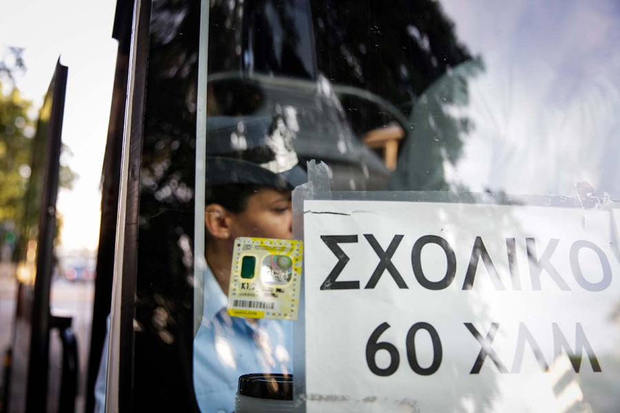 Χανιά: Στο αυτόφωρο οδηγός και συνοδός στο λεωφορείο του ΚΤΕΛ όπου έμειναν κλειδωμένα τα δύο 4χρονα