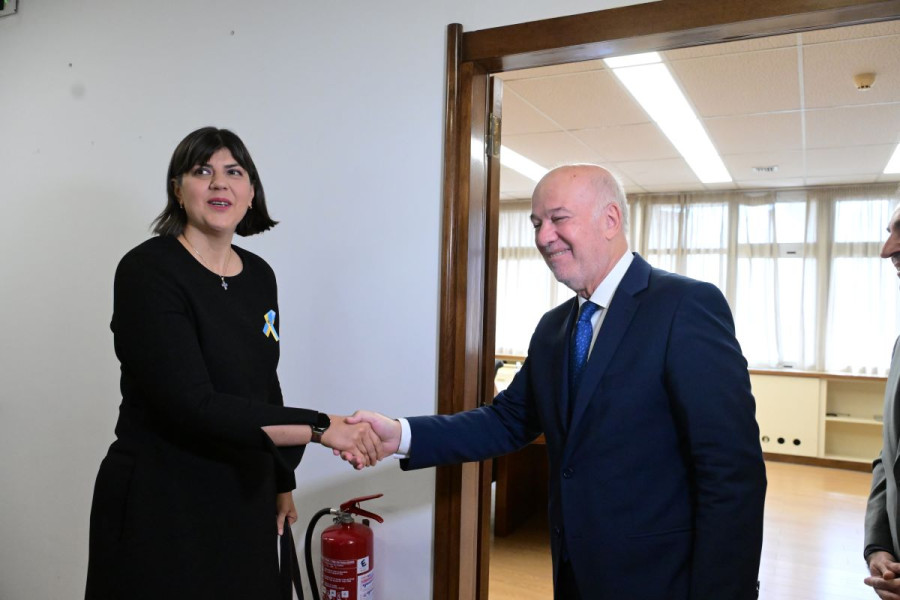 Λάουρα Κοβέσι: Στην Ελλάδα για Τέμπη και ΟΠΕΚΕΠΕ - Τι ζήτησε από Φλωρίδη
