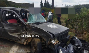 Τραγωδία στην άσφαλτο: Δύο νεκροί σε τροχαία σε Ναύπακτο και Ευρυτανία