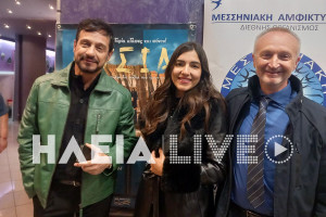 Πύργος: Ενθουσίασε το κοινό η «Θυσία» με τον Νίκο Λαϊνόπουλο στο ρόλο του Καρυωτάκη