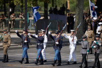 «Ηχηρό παρών» των ελληνικών ενόπλων δυνάμεων για την Ημέρα της Βαστίλης στο Παρίσι