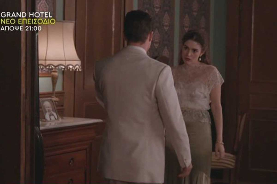 «Grand Hotel»: Η Αλίκη μαθαίνει την πραγματική ταυτότητα του Άρη