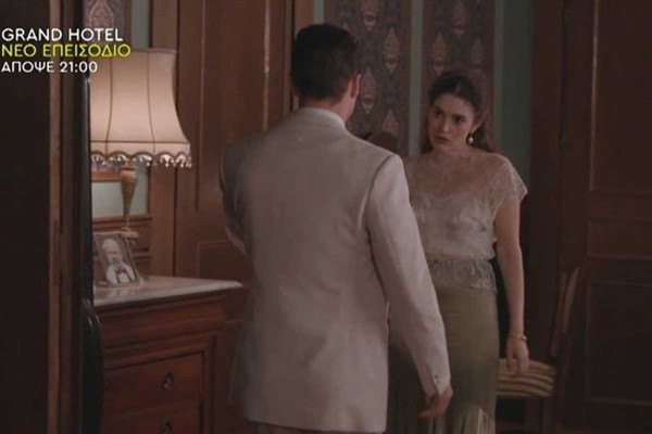 «Grand Hotel»: Η Αλίκη μαθαίνει την πραγματική ταυτότητα του Άρη