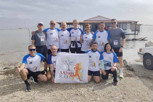 Δυναμική παρουσία του ΛΑΝΘΙ RUN στον «Δρόμο της Κλείσοβας»