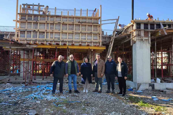Κατασκευάζεται ο νέος Βρεφονηπιακός Σταθμός της Βάρδας
