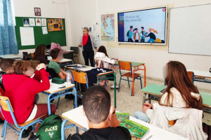 2ο Γυμνάσιο Πύργου: Υλοποίηση εκπαιδευτικού προγράμματος Αγωγής Υγείας «Ανασαίνω Ελεύθερα – Ζω Ελεύθερα»