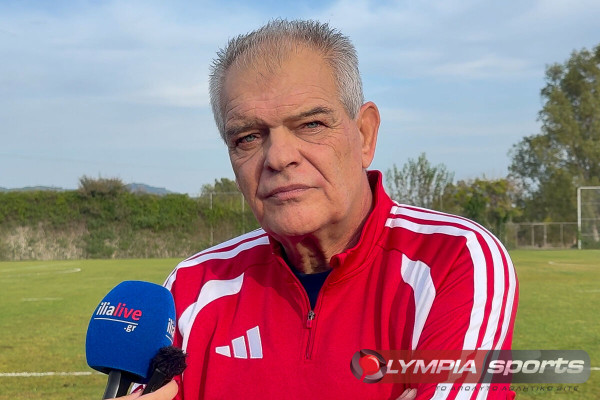 ΠΑΣ Πύργος: Και επίσημα Δημήτρης Σπανός στον πάγκο - Οι πρώτες δηλώσεις (video)