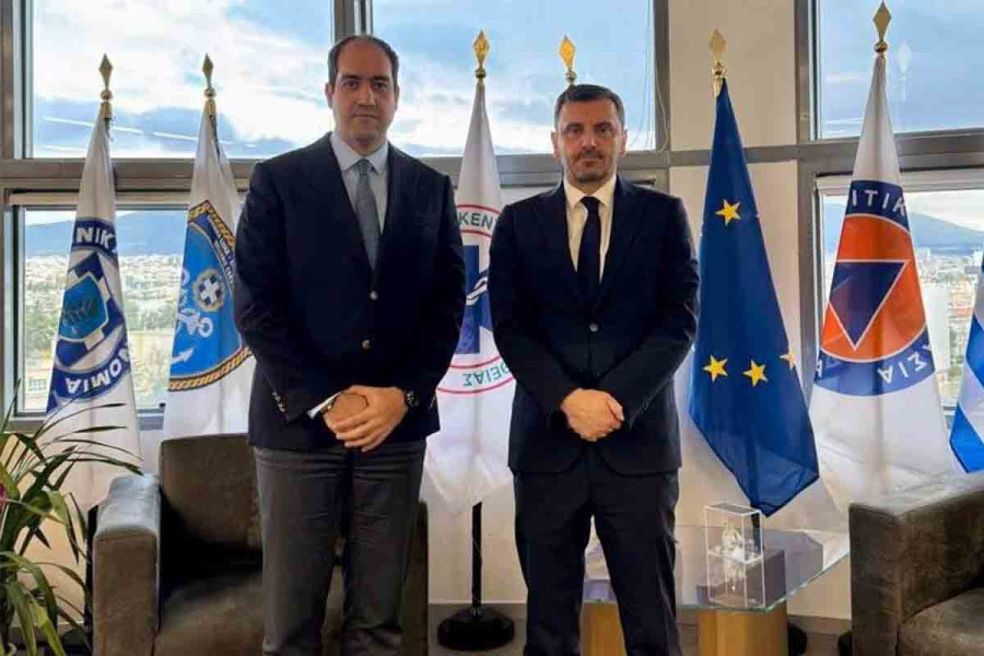 Νικολακόπουλος: Νέα οχήματα για την Πυροσβεστική μας εν μέσω αντιπυρικής περιόδου στην Ηλεία