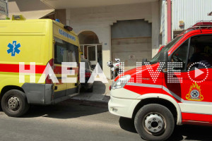 Πύργος: Αναστάτωση στην οδό Κοκκίνου από άντρα που καλούσε σε βοήθεια
