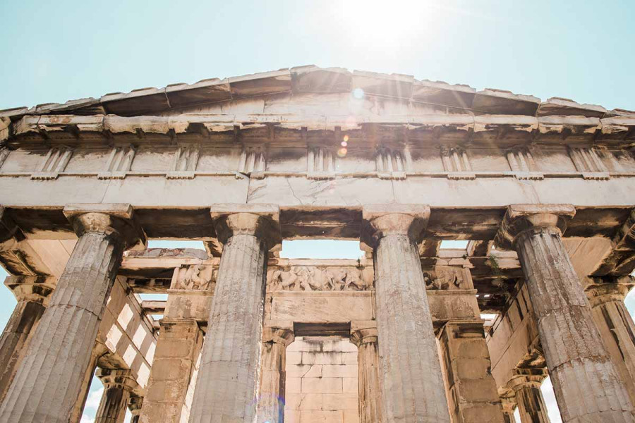 Ακρόπολη: «Ζωντανεύει» με τη βοήθεια της τεχνολογίας - Πώς ήταν 2.000 χρόνια πριν