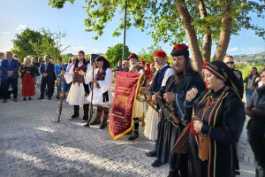 Με λαμπρότητα η εκδήλωση που διοργάνωσε η Φιλαρμονική Πύργου «Απόλλων» στο Λαντζόι