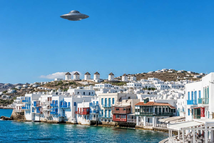 H EE φέρεται να παρακολουθεί τον ουρανό για UFO - Πιλότοι μιλούν για περιστατικά σε Μύκονο και Κύπρο