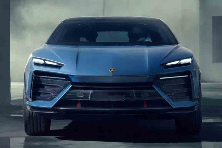 Με εξωπραγματική ισχύ η ηλεκτρική Lamborghini