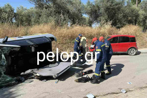 Τροχαίο Κάτω Αχαΐα: Ακρωτηριάστηκαν τρία δάχτυλα της εργαζόμενης του «Βόηθεια στο Σπίτι»