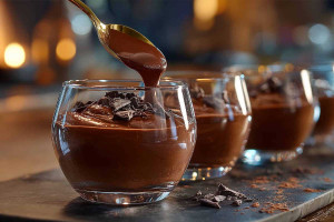 Πρωτεϊνική Μους Σοκολάτας Με μόνο 2 Υλικά