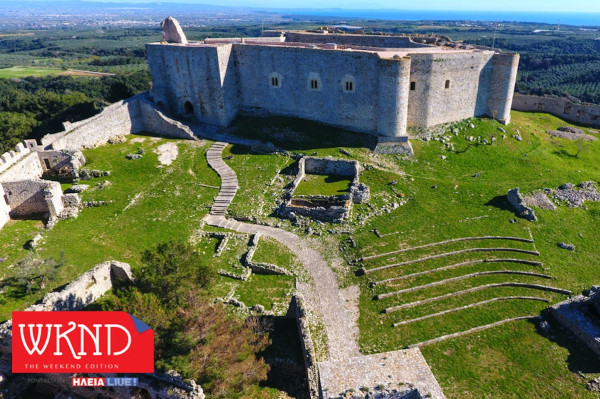 Ηλεία: Ψηφιακή οργάνωση επισκεπτών στο Ναός Επικούριου Απόλλωνα και Κάστρο Χλεμούτσι