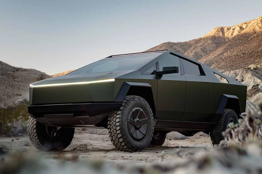 Η SpaceX του Elon Musk αγόρασε Tesla Cybertruck αξίας 131 εκατ. δολαρίων