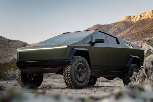 Η SpaceX του Elon Musk αγόρασε Tesla Cybertruck αξίας 131 εκατ. δολαρίων