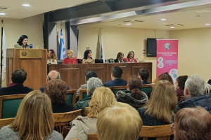 Μέσα σε κλίμα συγκίνησης, θαυμασμού και υπερηφάνειας ο Δήμος Αρχαίας Ολυμπίας τίμησε τη Γυναίκα!