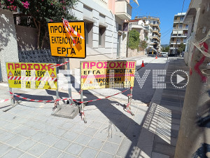 Πύργος: Ένα λάθος υλικό και οι ... εκκεντρικότητες ενός πολίτη φρενάρουν έργα στο κέντρο της πόλης