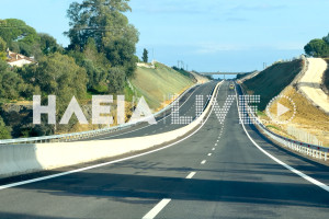 Πατρών - Πύργου: Ολική εκτροπή της κυκλοφορίας στην Παλαιά Εθνική μέχρι τις 30 Νοεμβρίου