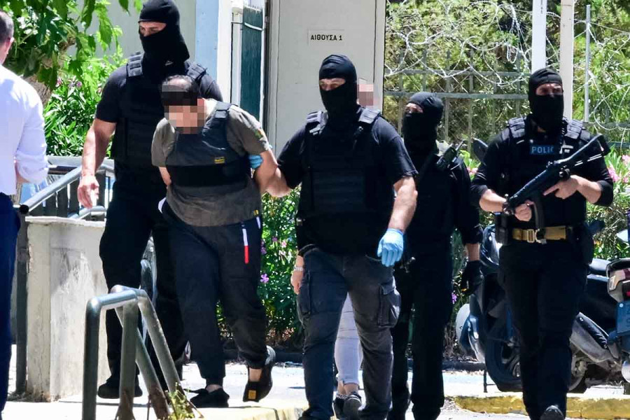 Προφυλακίστηκε ο 37χρονος Παλαιστίνιος που κατηγορείται ότι σχεδίαζε τρομοκρατικό χτύπημα