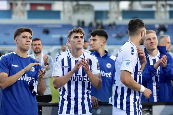 Ατρόμητος-Πανσερραϊκός 6-0: Ιδανικό φινάλε με καρέ Τσούμπερ για τους Περιστεριώτες