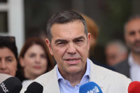 Τσίπρας: Η επίλυση του Κυπριακού στη βάση των αποφάσεων του ΟΗΕ, πιο σημαντική από ποτέ σε εποχή πολέμων