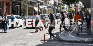 Αμαλιάδα: Αλλαγή υλικών στους, υπό εκτέλεση, πεζόδρομους ζητά ο Εμπορικός Σύλλογος