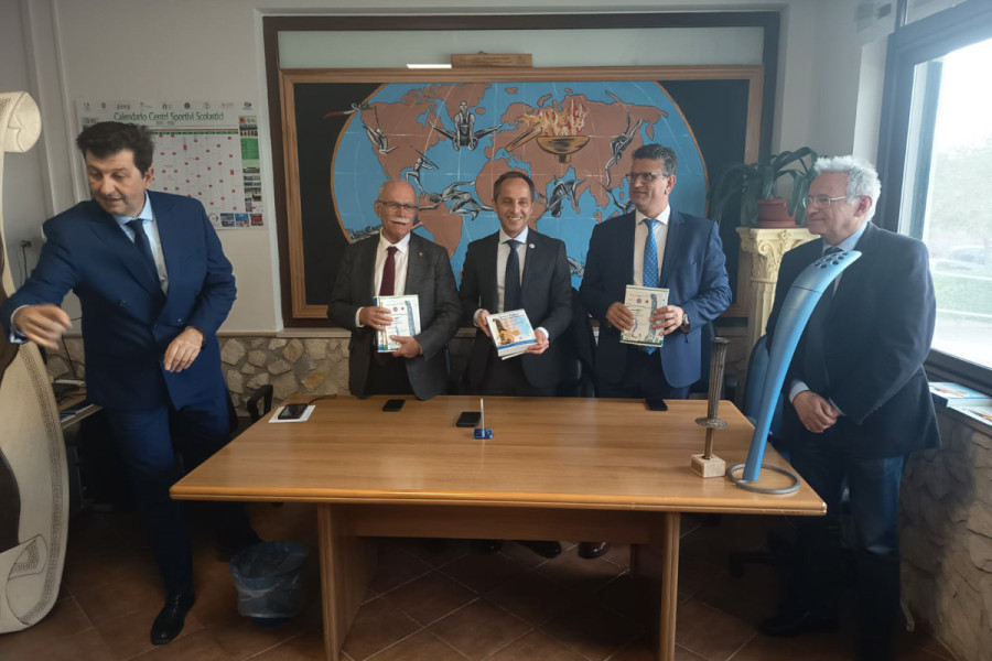 Σημαντικές συναντήσεις του δημάρχου Ανδραβίδας-Κυλλήνης στον Κρότωνα στα πλαίσια υλοποίησης Ευρωπαϊκού προγράμματος