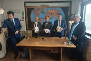 Σημαντικές συναντήσεις του δημάρχου Ανδραβίδας-Κυλλήνης στον Κρότωνα στα πλαίσια υλοποίησης Ευρωπαϊκού προγράμματος